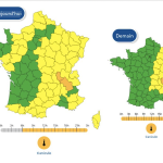   L’Isère et le Rhône restent les deux derniers départements en alerte orange canicule : jusqu’à 37° en vallée du Rhône