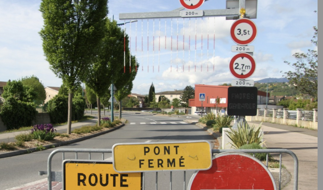 Pont de Condrieu : « pas de solutions de déplacements proposées pour les riverains pendant la phase de travaux », déplorent  des élus