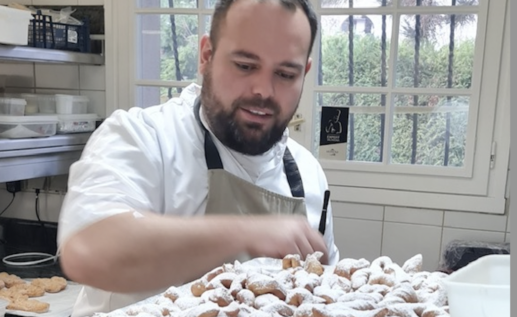 Challenge culinaire du président de la République : Jonathan Martin (Domaine de Clairefontaine à Chonas-l’Amballan) sur la 2ème marche du podium
