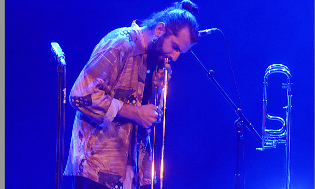 « After » de Jazz à Vienne, le tromboniste viennois ouvre le Club : l’année Robinson Khoury