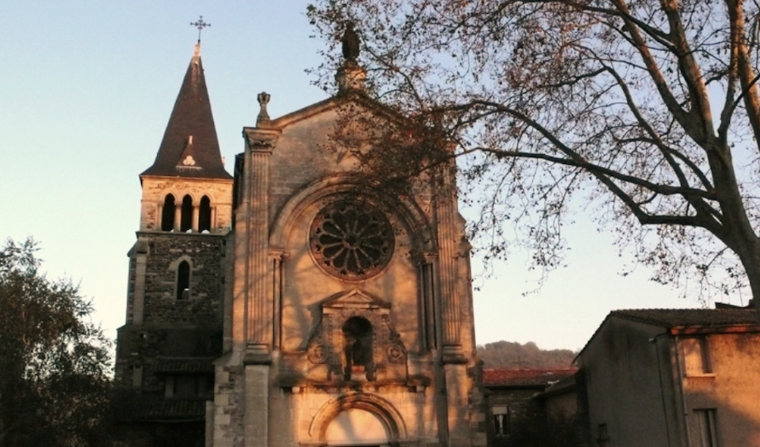 Le groupe Rassemblons Vienne   lance un appel « pour la sauvegarde de la chapelle de Notre-Dame-de-l’Isle »