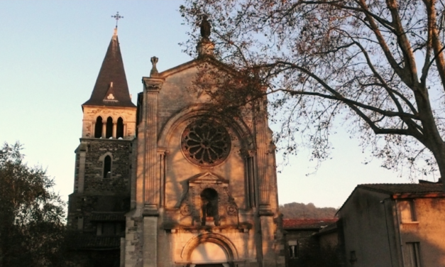 Le groupe Rassemblons Vienne   lance un appel « pour la sauvegarde de la chapelle de Notre-Dame-de-l’Isle »