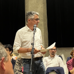 Erwann Binet prend la tête de la liste de Gauche, « Vienne Vivante » pour les prochaines municipales. Seize noms et le programme dévoilés