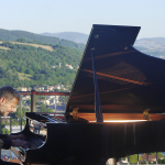 Jazz à Vienne : concert au Lever du soleil dans la fraicheur du petit matin avec  le pianiste Xavier Thollard