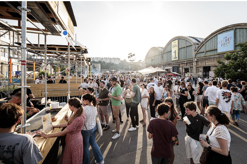 Marquée par la canicule, l’édition 2025 de Lyon Street Food voit sa fréquentation baisser par rapport à l’édition record de 2024