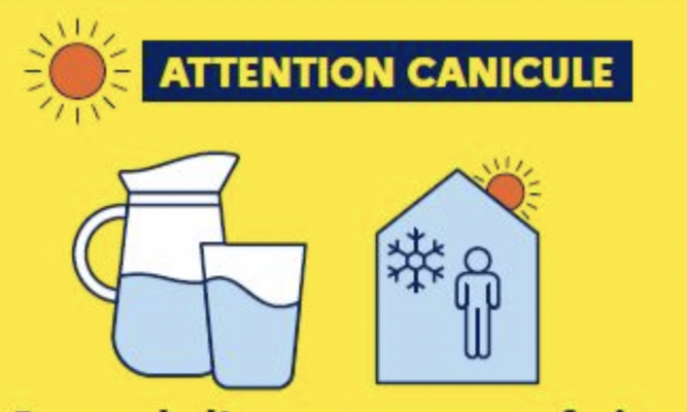  Températures nettement supérieures à la moyenne : l’alerte jaune à la canicule activée en  Isère