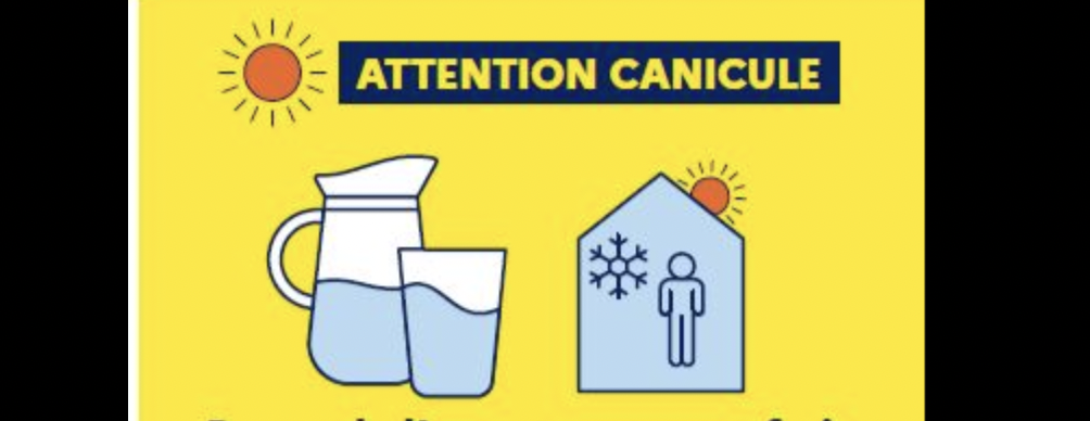  Températures nettement supérieures à la moyenne : l’alerte jaune à la canicule activée en  Isère