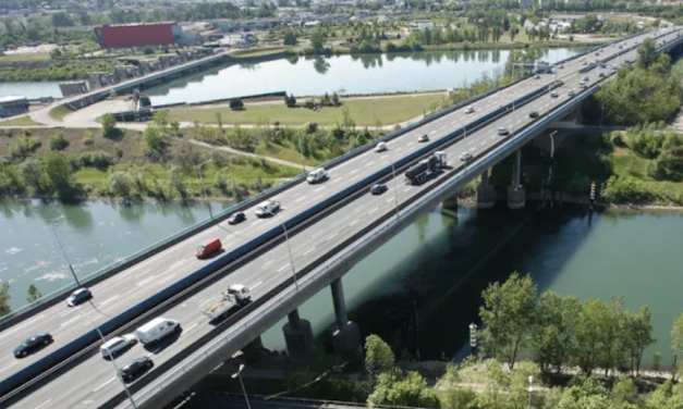 La fermeture complète de l’A7 à l’entrée de Lyon pour le  » pont  » de la Pentecôte annulée et reportée