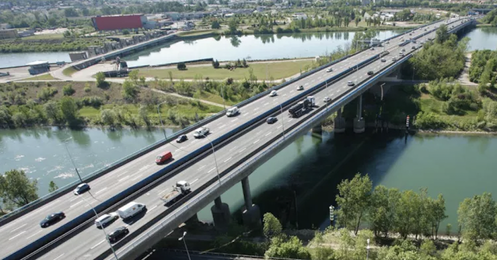 La fermeture complète de l’A7 à l’entrée de Lyon pour le  » pont  » de la Pentecôte annulée et reportée