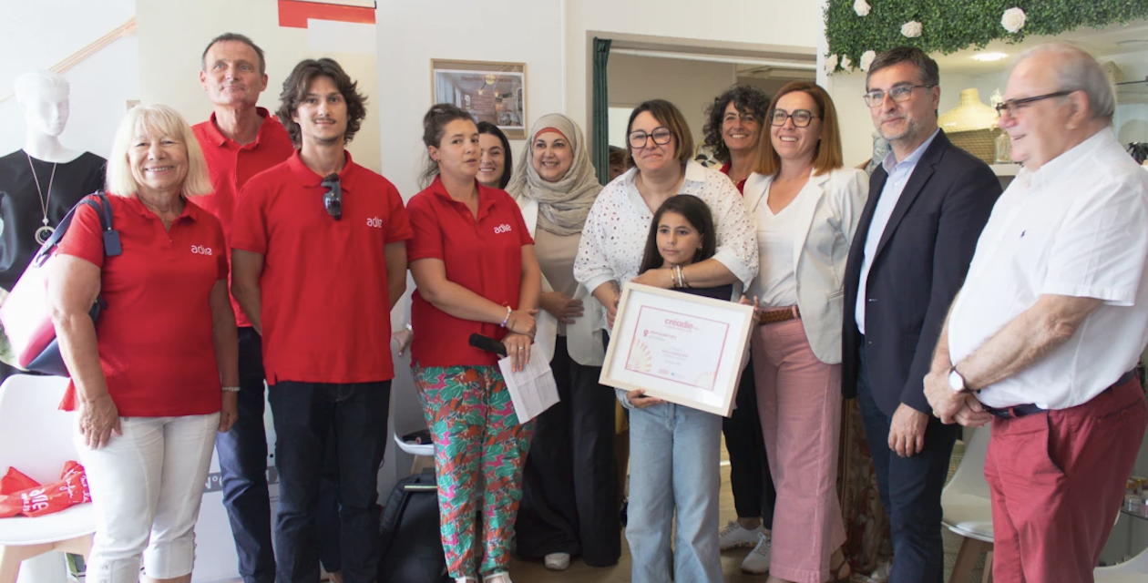 Portrait : Anne-Gaëlle Kiki, une entrepreneure viennoise  créatrice « d’HappInès » récompensée par le prix  régional Creadie