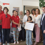Portrait : Anne-Gaëlle Kiki, une entrepreneure viennoise  créatrice « d’HappInès » récompensée par le prix  régional Creadie