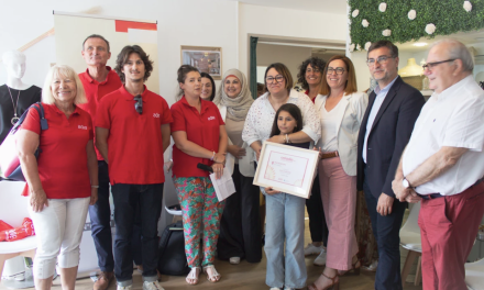 Portrait : Anne-Gaëlle Kiki, une entrepreneure viennoise  créatrice « d’HappInès » récompensée par le prix  régional Creadie