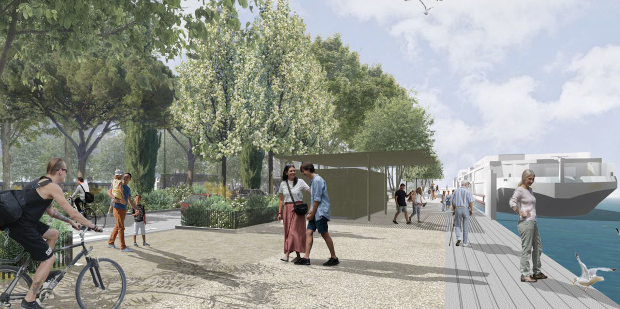 Les travaux viennent de débuter pour être livrés en décembre 2026 : tout savoir sur la  future halte fluviale de Vienne à 6 millions d’euros