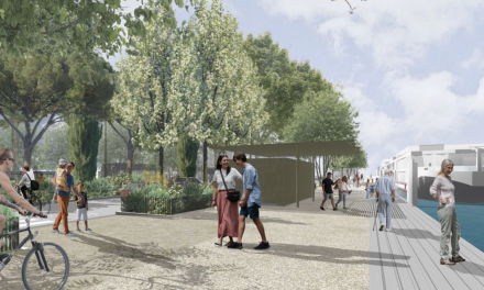 Les travaux viennent de débuter pour être livrés en décembre 2026 : tout savoir sur la  future halte fluviale de Vienne à 6 millions d’euros
