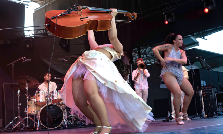 Vidéo- Revivez en intégral l’ébouriffant concert d’Ana Carla Maza, le 5 juillet 2025 à Jazz à Vienne
