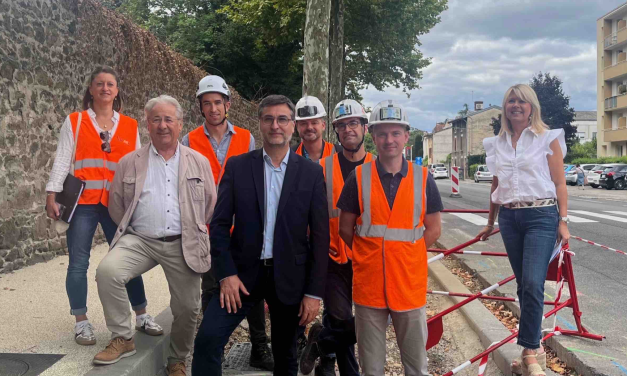 L’avenue Général Leclerc en pleine transformation pour une ville plus verte et plus fluide.