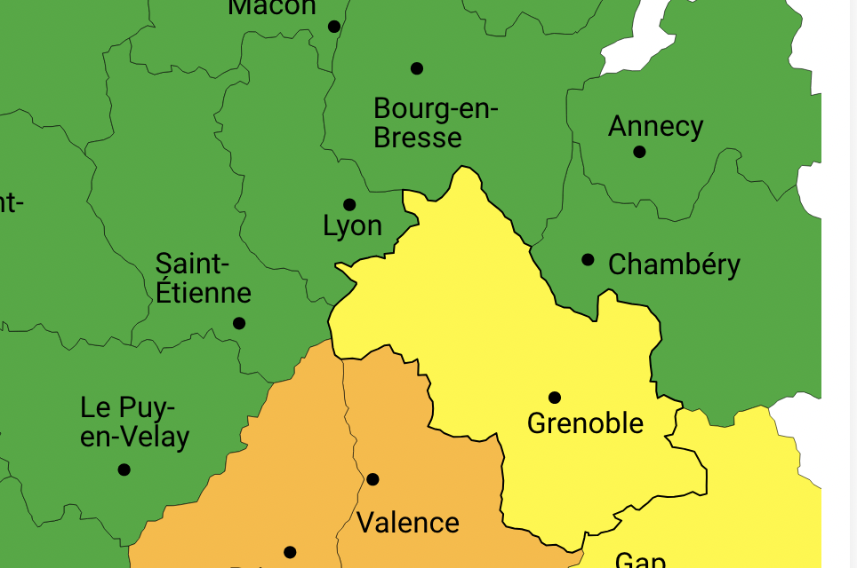 Fin d’alerte orange à la canicule sur l’Isère ce soir : les déchèteries de Vienne Condrieu Agglomération retrouvent demain leurs horaires habituels