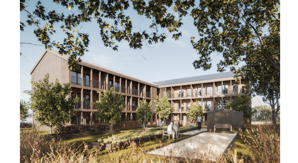 L’association Habitat et Humanisme lance la construction d’une résidence de 24 logements, « Les Sages », à Salaise-sur-Sanne