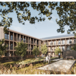 L’association Habitat et Humanisme lance la construction d’une résidence de 24 logements, « Les Sages », à Salaise-sur-Sanne