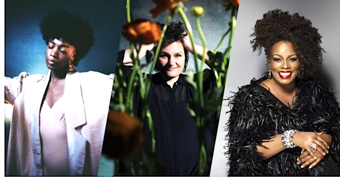 Kameni/Peyroux/Reeves : Soirée femmes du Jazz mardi 8 juillet à Jazz à Vienne