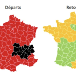 Journée noire annoncée ce samedi sur l’A7 et les routes d’Auvergne-Rhône-Alpes