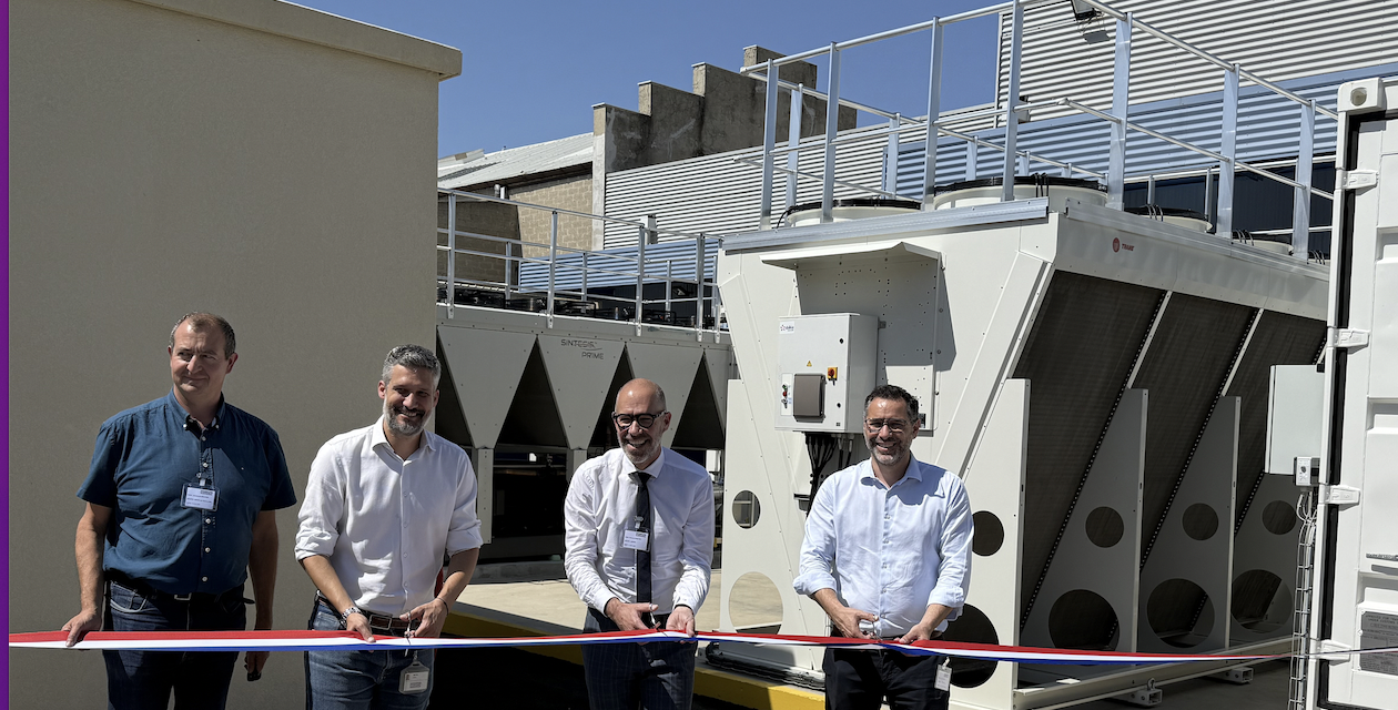 Inauguration-Forte réduction de sa consommation d’eau et de gaz : l’usine Condat à Chasse-sur-Rhône de plus en plus sobre