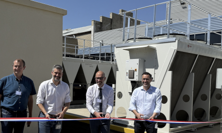 Inauguration-Forte réduction de sa consommation d’eau et de gaz : l’usine Condat à Chasse-sur-Rhône de plus en plus sobre