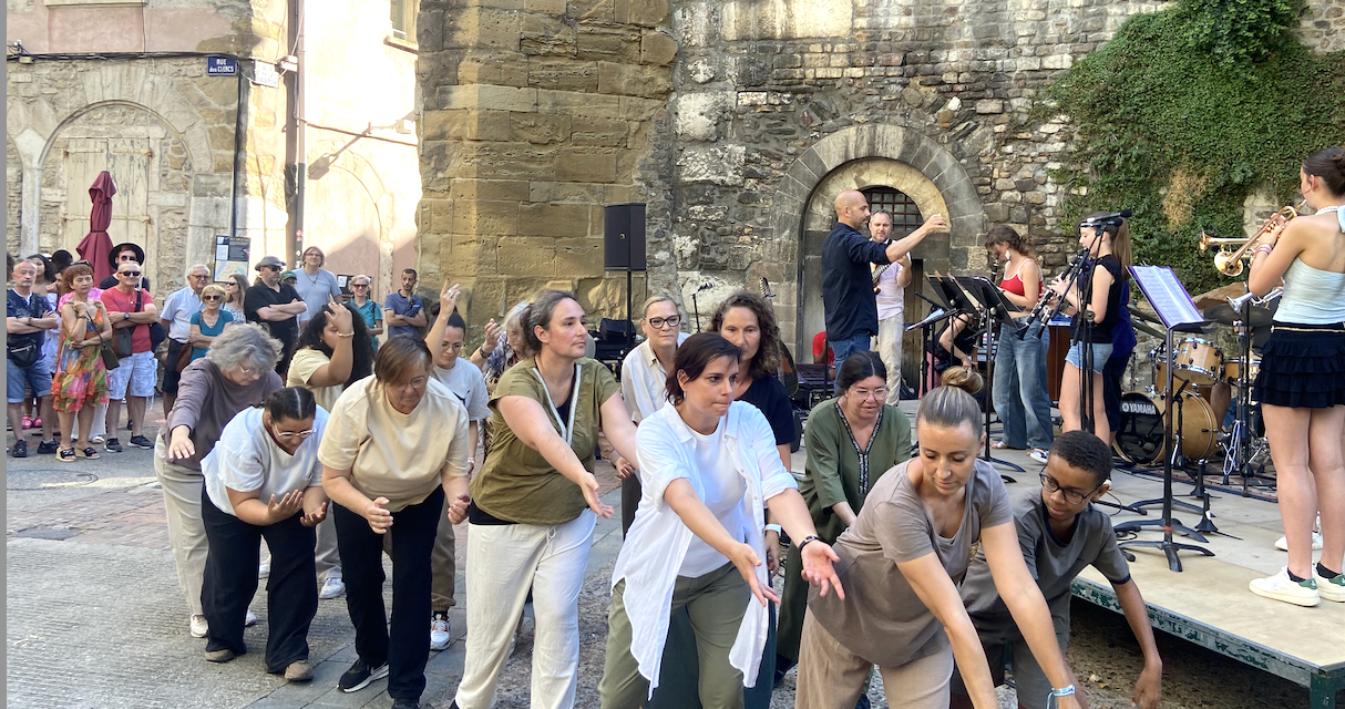  Succès samedi de la Guinguette de l’été des commerçants du Centre-Ancien à Vienne