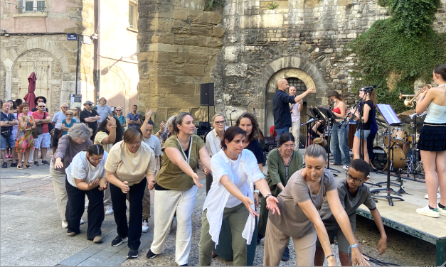  Succès samedi de la Guinguette de l’été des commerçants du Centre-Ancien à Vienne