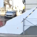 Un radar installé sur une voie très fréquentée à…30 km/h , quai Maréchal Joffre, à Lyon  en bord de Saône