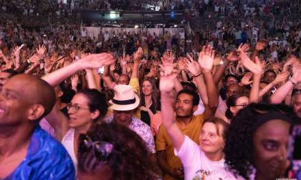 Jazz à Vienne : 5 500 festivaliers samedi au théâtre antique pour zouker avec Kassav