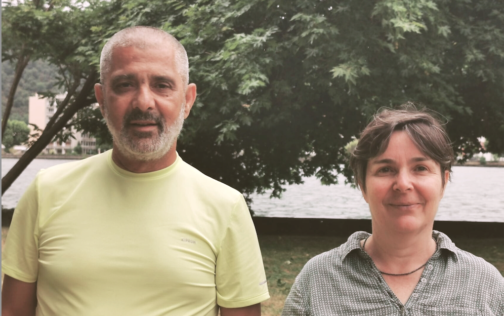 Le collectif de campagne des élections municipales 2026 des Insoumis à Vienne, composé de Myriam Thieulent et Mourad Benaïad : objectif, une liste commune