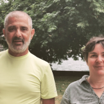 Le collectif de campagne des élections municipales 2026 des Insoumis à Vienne, composé de Myriam Thieulent et Mourad Benaïad : objectif, une liste commune