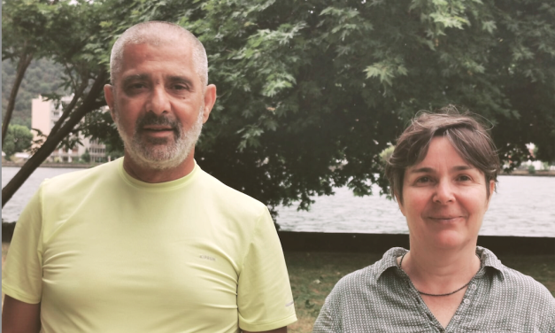 Le collectif de campagne des élections municipales 2026 des Insoumis à Vienne, composé de Myriam Thieulent et Mourad Benaïad : objectif, une liste commune