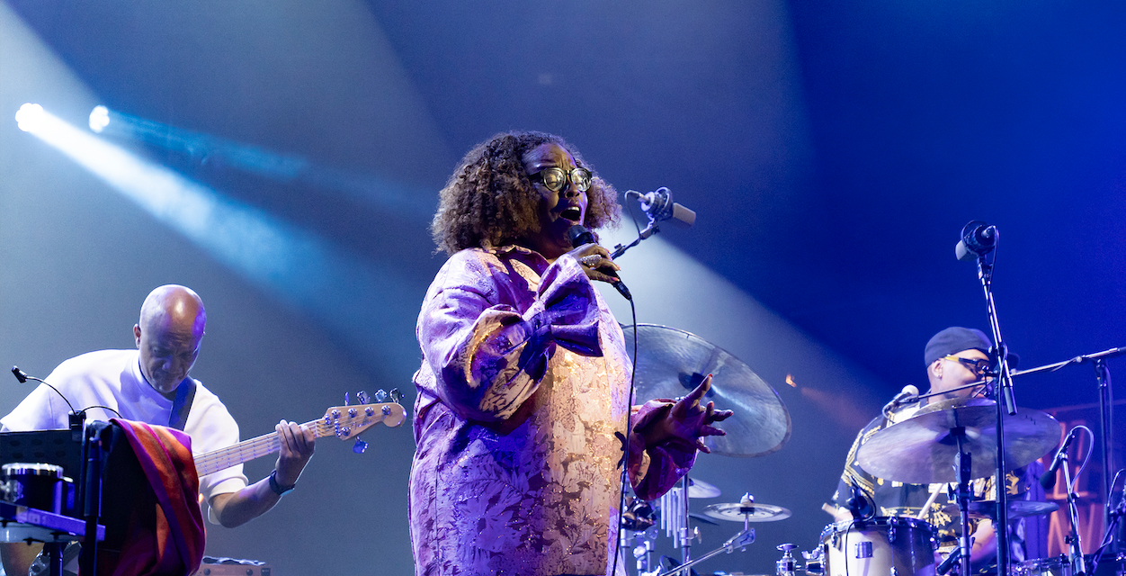 Jazz à Vienne : et Dianne Reeves, la diva, apparut, renversant la table