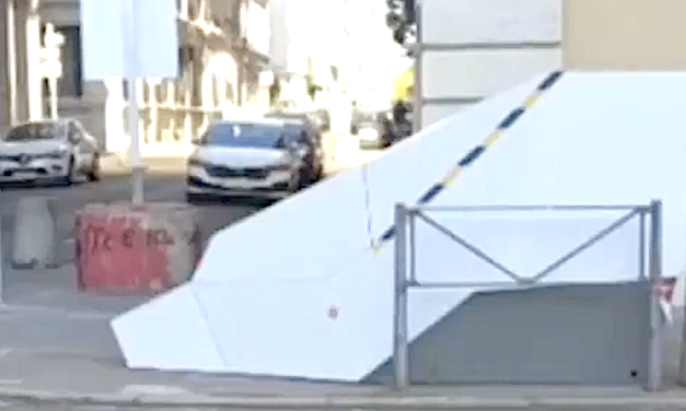 Un radar installé sur une voie très fréquentée à…30 km/h , quai Maréchal Joffre, à Lyon  en bord de Saône