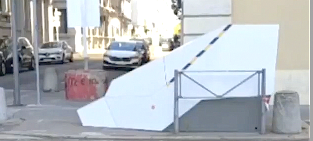 Un radar installé sur une voie très fréquentée à…30 km/h , quai Maréchal Joffre, à Lyon  en bord de Saône