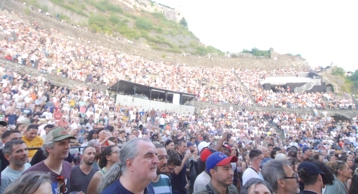 Avec 222 000 festivaliers, Jazz à Vienne affiche cette année encore un gros score de fréquentation