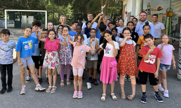 Ecologie appliquée : l’école Lafayette à Vienne, lauréate du Prix Éco-Geste du Défi Énergie 2025