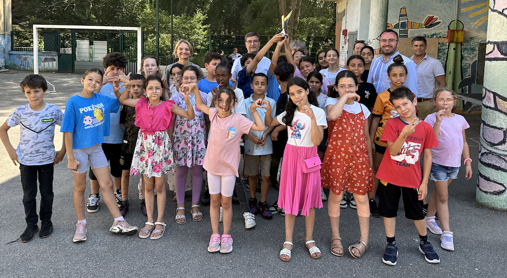 Ecologie appliquée : l’école Lafayette à Vienne, lauréate du Prix Éco-Geste du Défi Énergie 2025