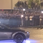 Mortiers d’artifice, 300 bolides et près de 1 000 personnes et… grenades lacrymogènes ! Rassemblement sauvage sur le parking du Carrefour de Givors