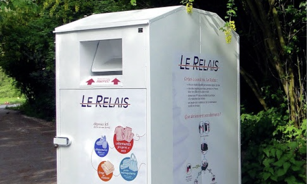 Ne mettez plus vos textiles usagés ou vieilles chaussures dans les bornes de ramassage de Vienne Condrieu Agglomération : la collecte est suspendue jusqu’à nouvel ordre