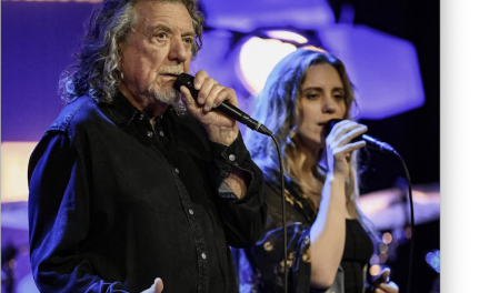 L’ex-Led Zeppelin, Robert Plant sur la scène du théâtre antique de Vienne jeudi 17 juillet