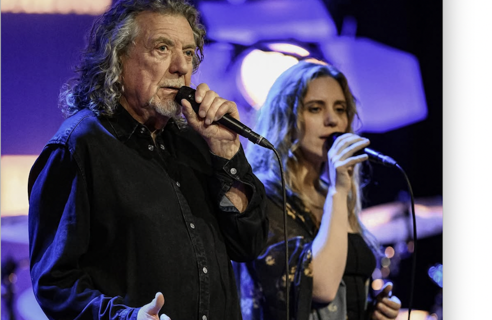 L’ex-Led Zeppelin, Robert Plant sur la scène du théâtre antique de Vienne jeudi 17 juillet