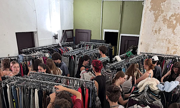 Une friperie géante avec 10 000 vêtements et accessoires organisée du 16 au 20 juillet à Lyon