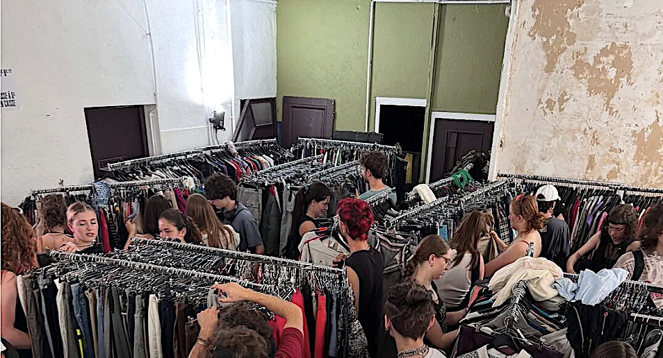 Une friperie géante avec 10 000 vêtements et accessoires organisée du 16 au 20 juillet à Lyon