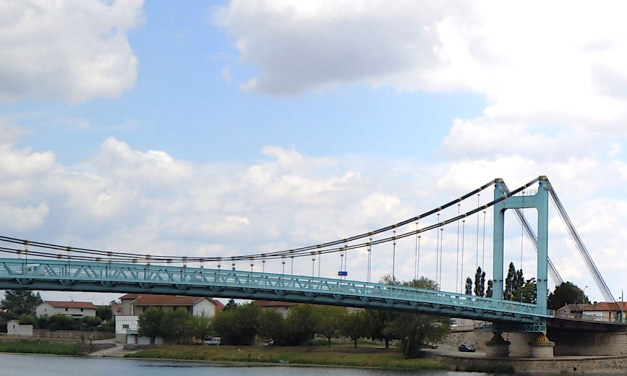 Un nouveau pont sur le Rhône s’apprête à une fermeture complète cet été : celui de Sablons/Serrières
