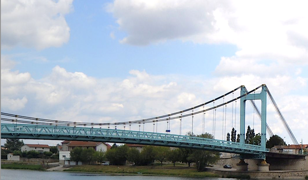 Un nouveau pont sur le Rhône s’apprête à une fermeture complète cet été : celui de Sablons/Serrières