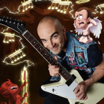 Du Métal, mais à écouter en famille, vendredi 18 juillet au théâtre antique de Vienne avec Aldebert, pardon, Helldebert…
