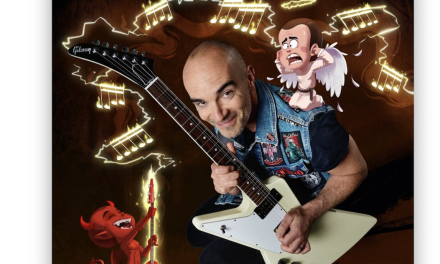 Du Métal, mais à écouter en famille, vendredi 18 juillet au théâtre antique de Vienne avec Aldebert, pardon, Helldebert…